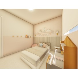 Quarto Infantil Completo Econômico RLQTSESF145