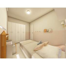 Quarto Infantil Completo Econômico RLQTSESF145