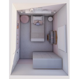 Quarto Infantil Completo Econômico RLQTSESF145