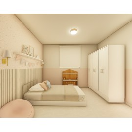 Quarto Infantil Completo Econômico RLQTSESF145