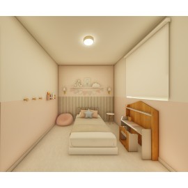 Quarto Infantil Completo Econômico RLQTSESF145