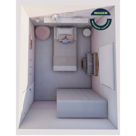 Quarto Infantil Express Econômico RLQTSESS146