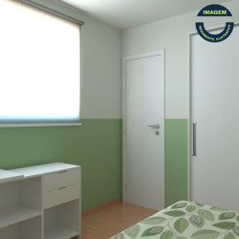 Quarto De Solteiro Express Econômico Escandinavo RLQTSMOS140