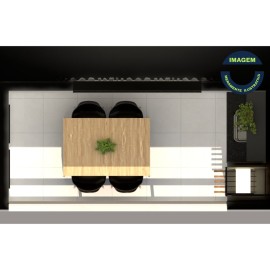 Varanda gourmet express low cost industrial RLVGOINS58 