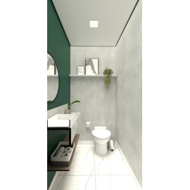 Lavabo escandinavo  signature bacia sanicompact pro sanitrit RSLAVESF30