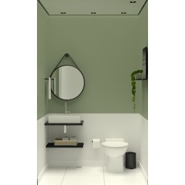 Lavabo moderno signature com bacia sanicompact pro sanitrit RSLAVMOF41 