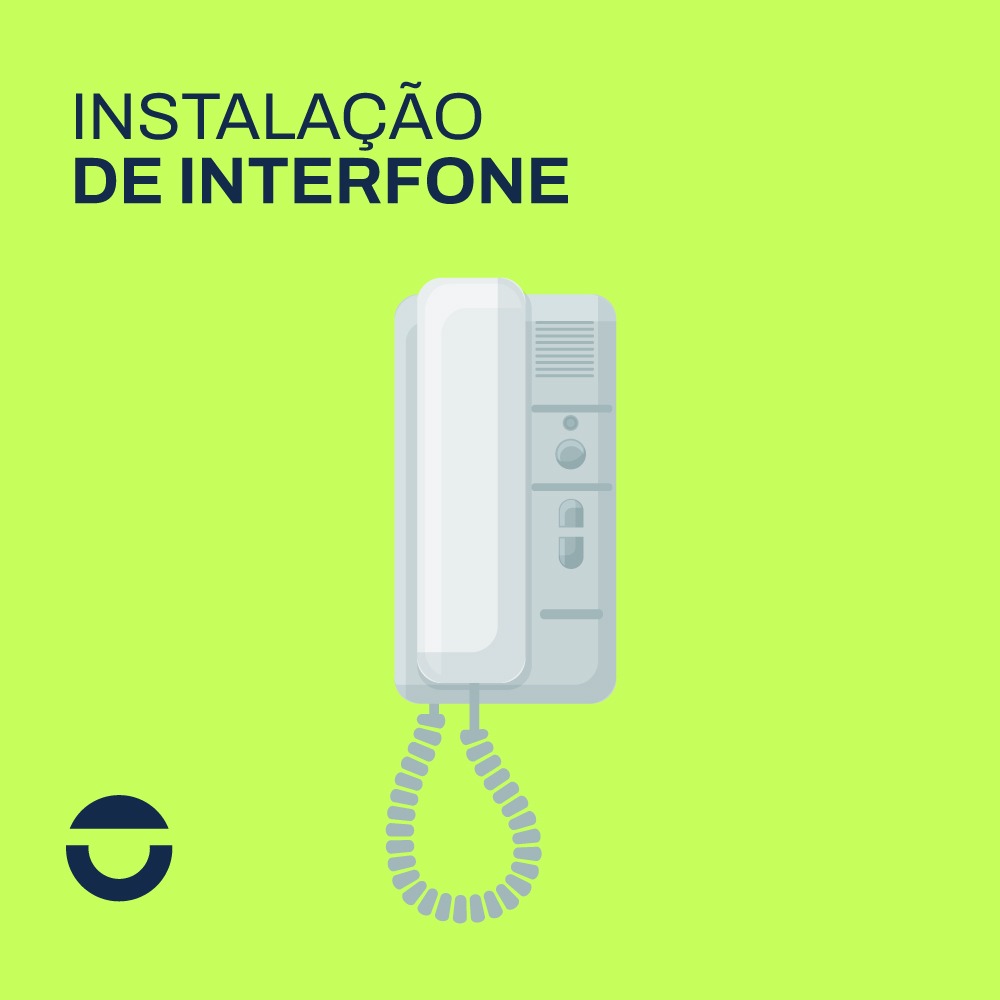 Instalação de Interfone SERELE1012