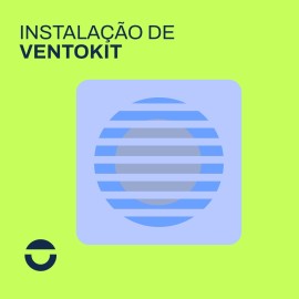 Instalação de ventokit SERELE1013