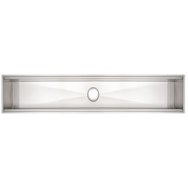 Calha Umida 105 cm Tramontina Aço Inox 94534/003