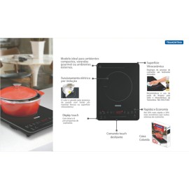 Cooktop Eletrico Indução Portatil Tramontina Mono Slim EI 30 94714/132 - 220V