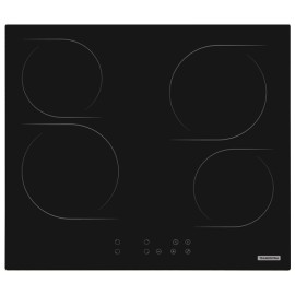 Cooktop Eletrico Tramontina New Square Vitrocerâmico C/ 4 Areas Aquecimento 94747/022