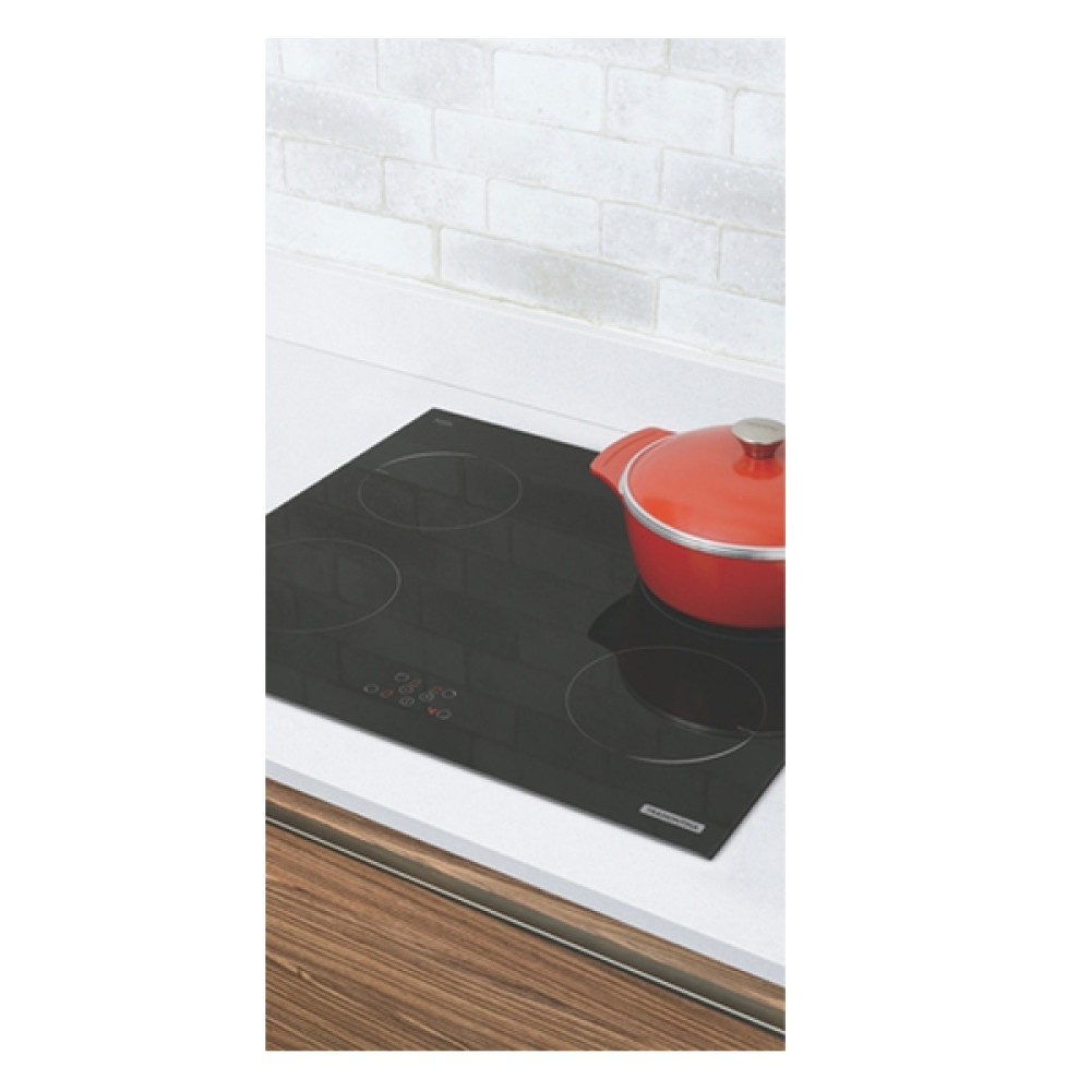 Cooktop Eletrico Indução Tramontina NewSquare Touch 4 Bocas 60cm 94751/220