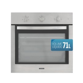 Forno Eletrico Embutir 220v New Inox Cook 60 F7 94866/220