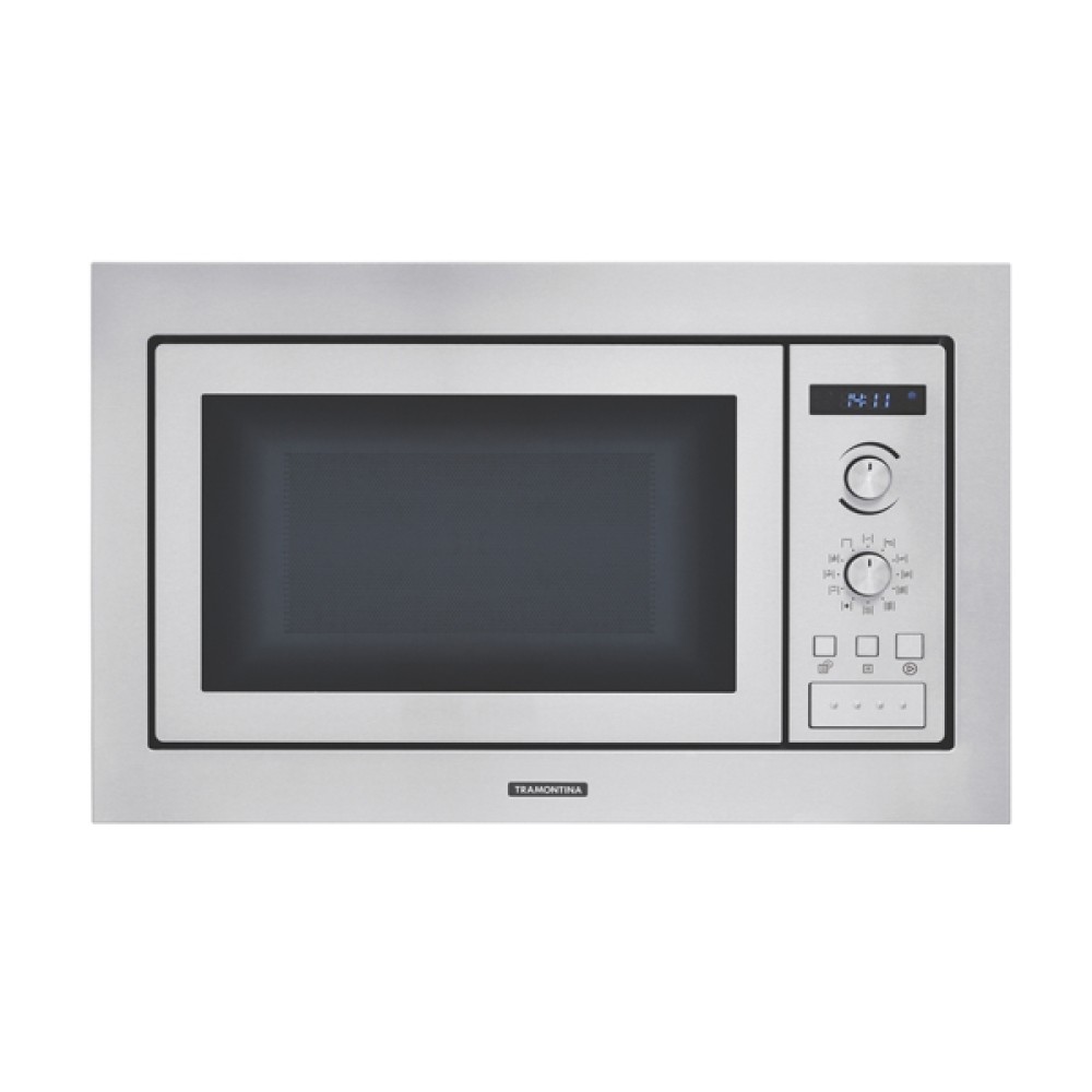 Micro-ondas Embutir Tramontina Inox 60 25 L  Aço Inox 8 Funcoes 94880/003